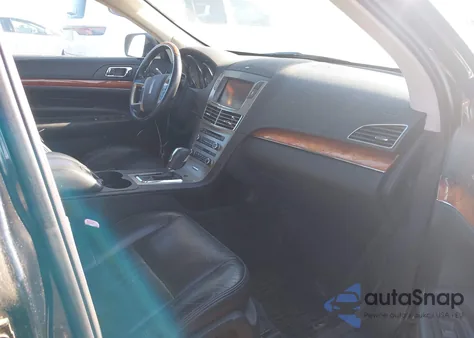 2010 Lincoln Mkt Ecoboost from USA, damaged, VIN 2LMHJ5AT7ABJ10419